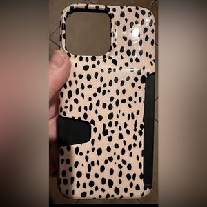 Velvet caviar iPhone 13 Pro Max wallet case